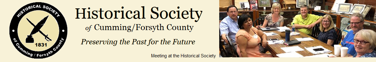 Historical Society of Cumming/Forsyth County