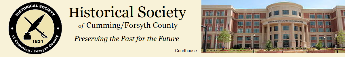 Historical Society of Cumming/Forsyth County